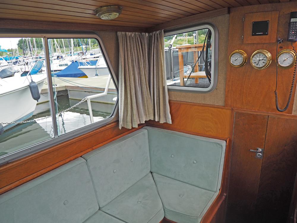 Steuerhaus, Innenausstattung